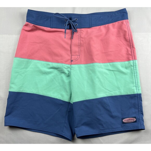 Vineyard Vines Other - Vineyard Vines Swimsuit Men’s Color Block 34 No Liner NWOT